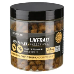 LIKEBAIT SOFT PELLET 8MM VANILLE 4 LIKEBAIT SOFT PELLET 8MM VANILLE -Philippe Pêche likebait soft pellet 8mm vanille 1