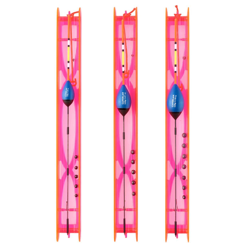 LOT DE 3 LIGNES MONTEES POUR LA PECHE AU COUP EN RIVIERE PF-RL500 R1 1g 2g 3g 3 LOT DE 3 LIGNES MONTEES POUR LA PECHE AU COUP EN RIVIERE PF-RL500 R1 1g 2g 3g – Image 3