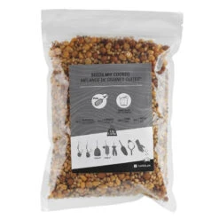 Mélange Graines Cuites 1kg Graines Pêche De La Carpe -Philippe Pêche melange graines cuites 1kg graines peche de la carpe 2