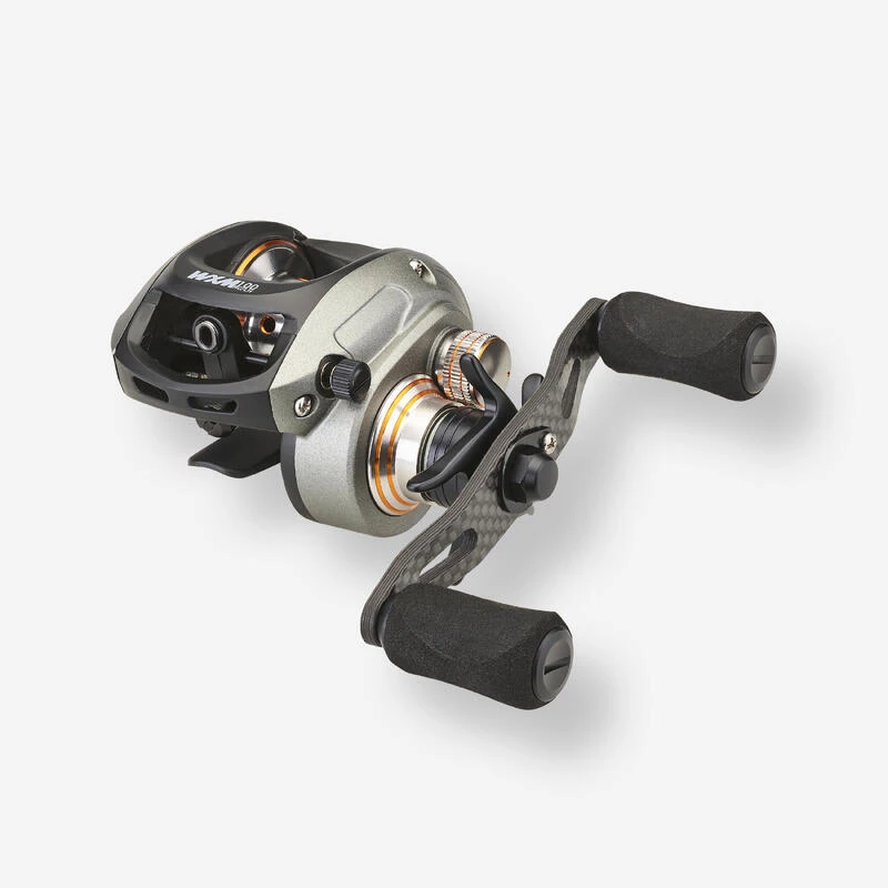 Moulinet Casting Pêche Aux Leurres WXM 100 RC Manivelle à Gauche 1 Moulinet Casting Pêche Aux Leurres WXM 100 RC Manivelle à Gauche