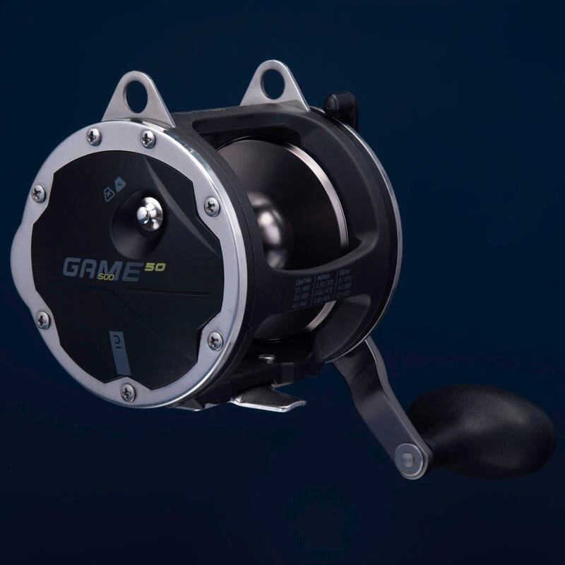 Moulinet Traîne GAME R-500 50 Pêche à La Traîne En Mer 5 Moulinet Traîne GAME R-500 50 Pêche à La Traîne En Mer – Image 5