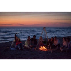 Origin Outdoors Bushcraft Tripod- Mammoth -Philippe Pêche origin outdoors bushcraft tripod mammoth 2