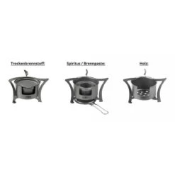 Origin Outdoors Multi-Cuisinière En Titane - Bushcraft Titan -Philippe Pêche origin outdoors multi cuisiniere en titane bushcraft titan 3