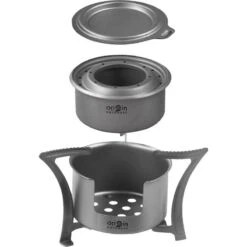 Origin Outdoors Multi-Cuisinière En Titane - Bushcraft Titan -Philippe Pêche origin outdoors multi cuisiniere en titane bushcraft titan 6