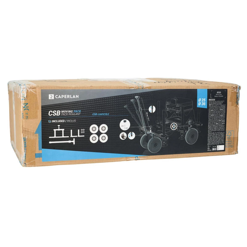 PACK ROULANT COMPLET POUR STATION DE PECHE CSB D25 D36 2 PACK ROULANT COMPLET POUR STATION DE PECHE CSB D25 D36 – Image 2