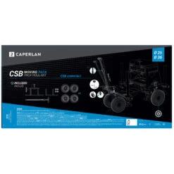 PACK ROULANT COMPLET POUR STATION DE PECHE CSB D25 D36 9 PACK ROULANT COMPLET POUR STATION DE PECHE CSB D25 D36 -Philippe Pêche pack roulant complet pour station de peche csb d25 d36 4