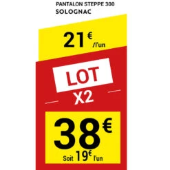 PANTALON CARGO RESISTANT STEPPE 300 MARRON 11 PANTALON CARGO RESISTANT STEPPE 300 MARRON -Philippe Pêche pantalon cargo resistant steppe 300 marron 1