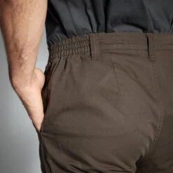 PANTALON CARGO RESISTANT STEPPE 300 MARRON 18 PANTALON CARGO RESISTANT STEPPE 300 MARRON -Philippe Pêche pantalon cargo resistant steppe 300 marron 8