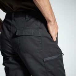 PANTALON CARGO RESISTANT STEPPE 300 NOIR -Philippe Pêche pantalon cargo resistant steppe 300 noir 6