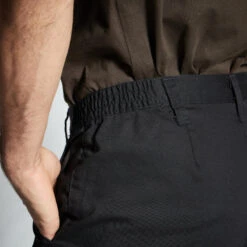PANTALON CARGO RESISTANT STEPPE 300 NOIR -Philippe Pêche pantalon cargo resistant steppe 300 noir 8