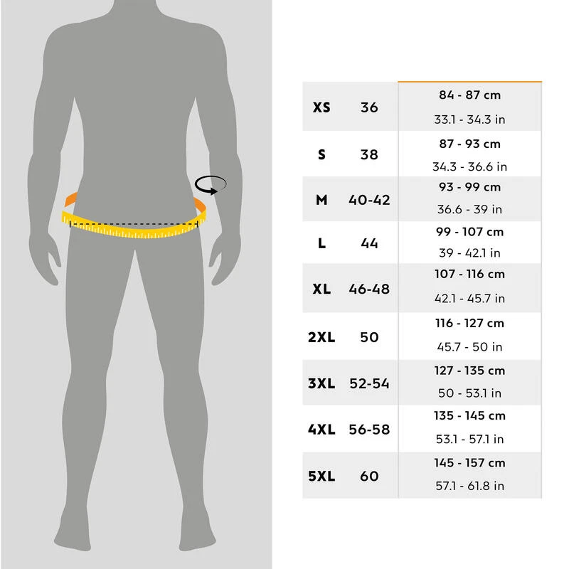 PANTALON CHASSE CHAUD VERT 100 4 PANTALON CHASSE CHAUD VERT 100 – Image 4