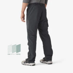 Pantalon De Pêche Convertible UPF50+ Homme - FT 500 ANTI-UV Gris 11 Pantalon De Pêche Convertible UPF50+ Homme - FT 500 ANTI-UV Gris -Philippe Pêche pantalon de peche convertible upf50 homme ft 500 anti uv gris 1