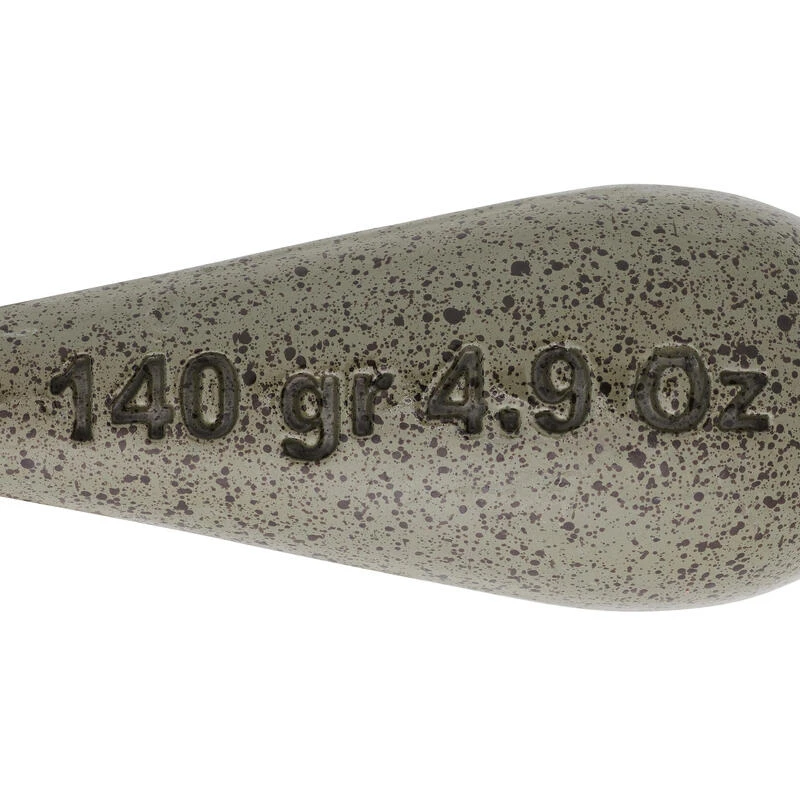 Plombs Pêche De La Carpe Plombs Distance 140g (x2) 2 Plombs Pêche De La Carpe Plombs Distance 140g (x2) – Image 2