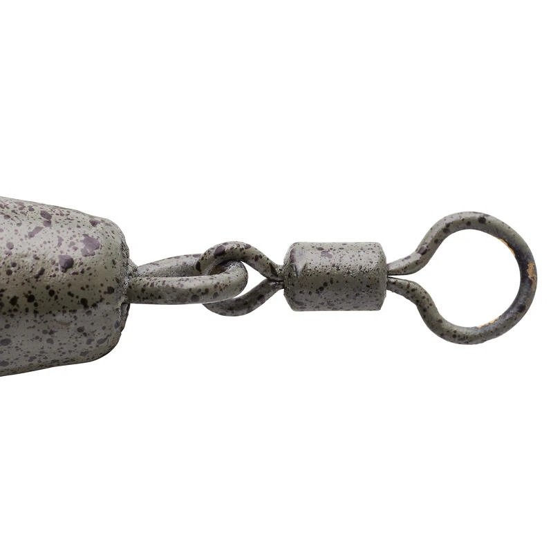 Plombs Pêche De La Carpe Plombs Distance 140g (x2) 4 Plombs Pêche De La Carpe Plombs Distance 140g (x2) – Image 4