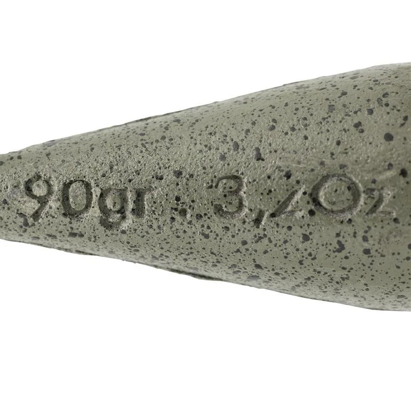 Plombs Pêche De La Carpe Plombs Distance 90g (x2) 2 Plombs Pêche De La Carpe Plombs Distance 90g (x2) – Image 2