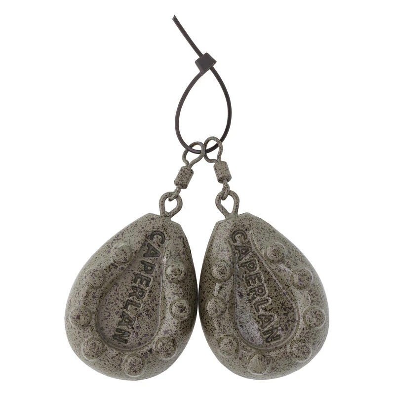 Plombs Pêche De La Carpe Plombs Grippa 90g (x2) 3 Plombs Pêche De La Carpe Plombs Grippa 90g (x2) – Image 3