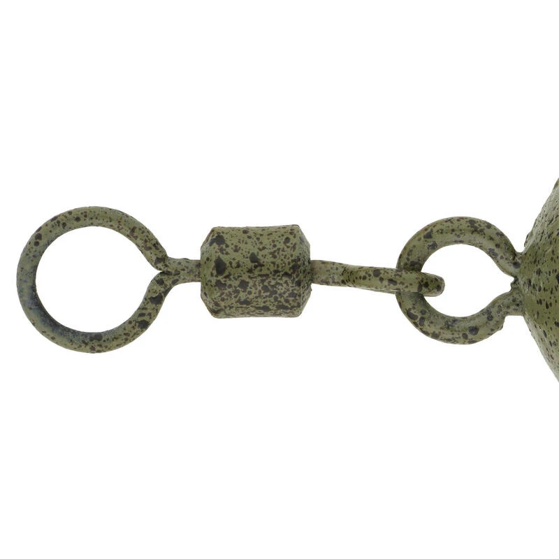 Plombs Pêche De La Carpe Plombs Square 70g (x2) 4 Plombs Pêche De La Carpe Plombs Square 70g (x2) – Image 4