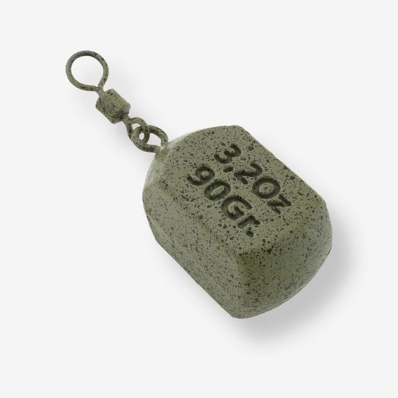 Plombs Pêche De La Carpe Plombs Square 90g (x2) 2 Plombs Pêche De La Carpe Plombs Square 90g (x2) – Image 2