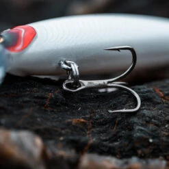 Poisson Nageur SAXTON 75 F TETE ROUGE Pêche Au Leurre En Mer 9 Poisson Nageur SAXTON 75 F TETE ROUGE Pêche Au Leurre En Mer -Philippe Pêche poisson nageur saxton 75 f tete rouge peche au leurre en mer 3