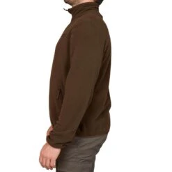 POLAIRE MARRON 100 12 POLAIRE MARRON 100 -Philippe Pêche polaire marron 100 2