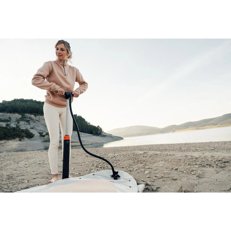 Pompe Facile Stand Up Paddle Et Kayak Double Action Haute Pression 0-20PSI 2 Pompe Facile Stand Up Paddle Et Kayak Double Action Haute Pression 0-20PSI – Image 2