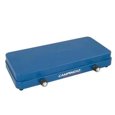 Campingaz Réchaud 2 Feux Base Camp Avec Couvercle 2 Campingaz Réchaud 2 Feux Base Camp Avec Couvercle – Image 2