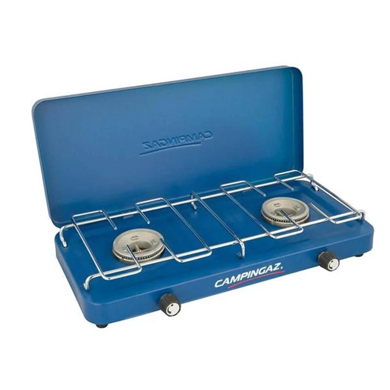 Campingaz Réchaud 2 Feux Base Camp Avec Couvercle 1 Campingaz Réchaud 2 Feux Base Camp Avec Couvercle