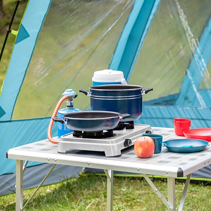 Campingaz Réchaud 2 Feux Camping Cook 4 Campingaz Réchaud 2 Feux Camping Cook – Image 4