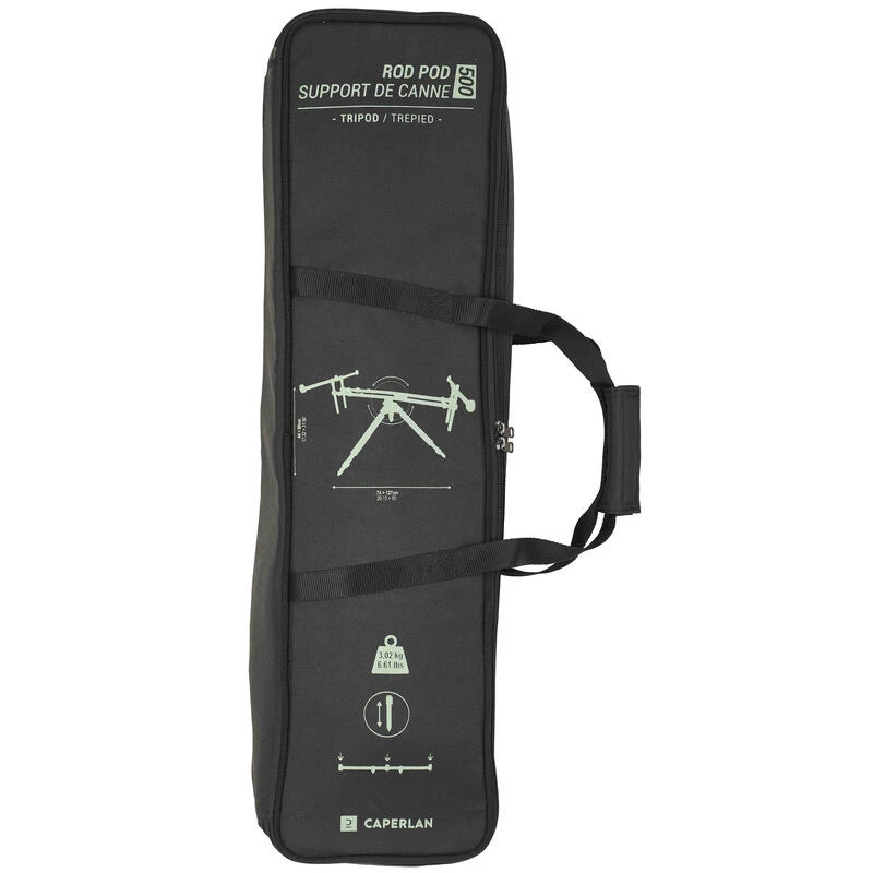 Rod Tripod 500 Pêche De La Carpe 9 Rod Tripod 500 Pêche De La Carpe – Image 9