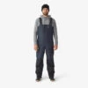 Salopette De Pêche Imperméable Chaude Homme - FO 500 TH Grise