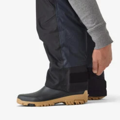 Salopette De Pêche Imperméable Chaude Homme - FO 500 TH Grise -Philippe Pêche salopette de peche impermeable chaude homme fo 500 th grise 6