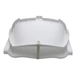 SIÈGE PILOTE RABATTABLE BLANC -Philippe Pêche siege pilote rabattable blanc 2