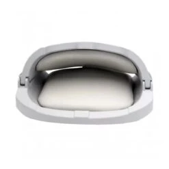 SIÈGE PILOTE RABATTABLE COUSSIN GRIS -Philippe Pêche siege pilote rabattable coussin gris 2