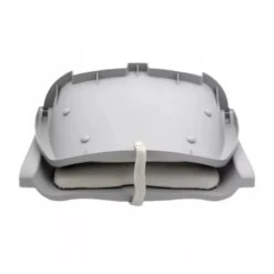 SIÈGE PILOTE RABATTABLE COUSSIN GRIS -Philippe Pêche siege pilote rabattable coussin gris 3