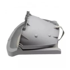 SIÈGE PILOTE RABATTABLE COUSSIN GRIS -Philippe Pêche siege pilote rabattable coussin gris 4