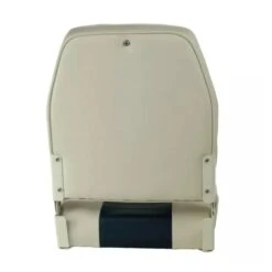 SIÈGE PILOTE REPLIABLE BICOLORE BLANC / NAVY -Philippe Pêche siege pilote repliable bicolore blanc navy 2