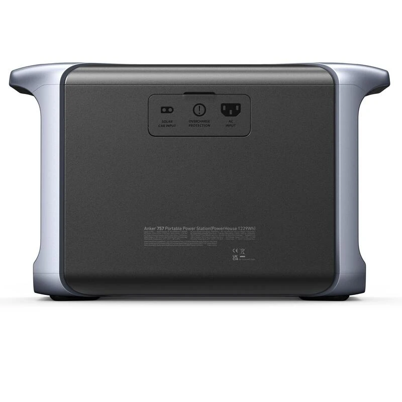 Station D'énergie Portable ANKER 757, 1229Wh, Batterie LiFePo4, 9 Ports 3 Station D'énergie Portable ANKER 757, 1229Wh, Batterie LiFePo4, 9 Ports – Image 3