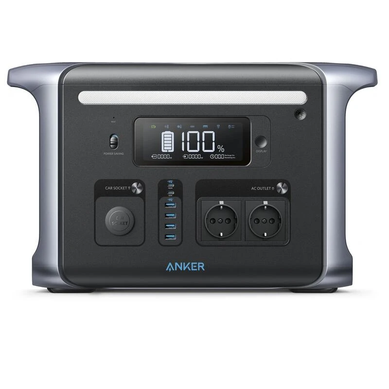 Station D'énergie Portable ANKER 757, 1229Wh, Batterie LiFePo4, 9 Ports 1 Station D'énergie Portable ANKER 757, 1229Wh, Batterie LiFePo4, 9 Ports