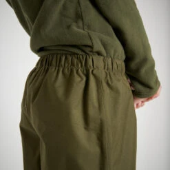 Surpantalon Imperméable Junior 100 Vert 7 Surpantalon Imperméable Junior 100 Vert -Philippe Pêche surpantalon impermeable junior 100 vert 2