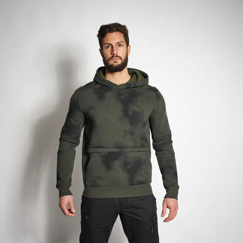 SWEAT A CAPUCHE 500 CAMO 1 SWEAT A CAPUCHE 500 CAMO