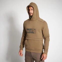 SWEAT A CAPUCHE 500 LOGO 12 SWEAT A CAPUCHE 500 LOGO -Philippe Pêche sweat a capuche 500 logo 4