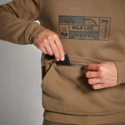 SWEAT A CAPUCHE 500 LOGO 13 SWEAT A CAPUCHE 500 LOGO -Philippe Pêche sweat a capuche 500 logo 5