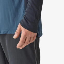 Tee-shirt De Pêche Anti-UV 500 Capuche Bleu 9 Tee-shirt De Pêche Anti-UV 500 Capuche Bleu -Philippe Pêche tee shirt de peche anti uv 500 capuche bleu 3