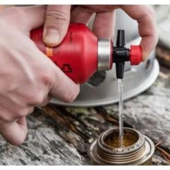 Trangia Bouteille De Carburant 1000ml - Rouge -Philippe Pêche trangia bouteille de carburant 1000ml rouge 2