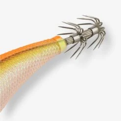 Turlutte Coulante Shallow EBIKA 2.5/105 Orange Fluo Pêche Seiches/calamars 8 Turlutte Coulante Shallow EBIKA 2.5/105 Orange Fluo Pêche Seiches/calamars -Philippe Pêche turlutte coulante shallow ebika 25105 orange fluo peche seichescalamars 3