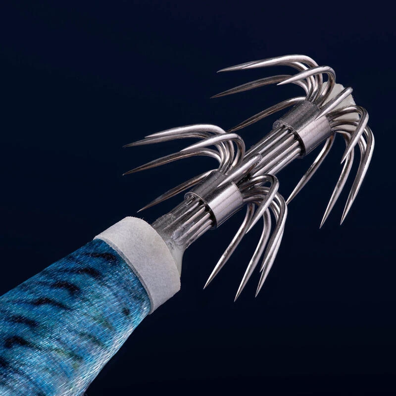 Turlutte Coulante Shallow EBIKA 3.0/120 Bleu Sardine Pêche Des Seiches/calamars 4 Turlutte Coulante Shallow EBIKA 3.0/120 Bleu Sardine Pêche Des Seiches/calamars – Image 4