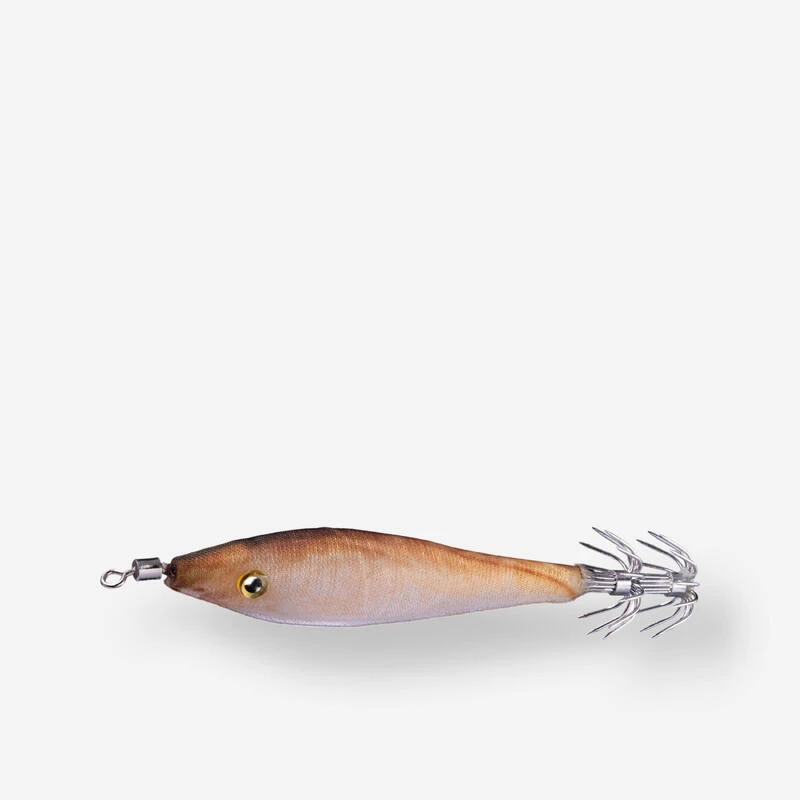 Turlutte Oppai EBIKA SFT 2.0/60 Doré Chinchard Pêche Des Seiches / Calamars 1 Turlutte Oppai EBIKA SFT 2.0/60 Doré Chinchard Pêche Des Seiches / Calamars