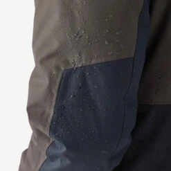 Veste De Pêche Imperméable Chaude Homme - FJ 500 TH Kaki -Philippe Pêche veste de peche impermeable chaude homme fj 500 th kaki 3
