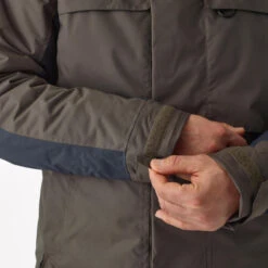 Veste De Pêche Imperméable Chaude Homme - FJ 500 TH Kaki -Philippe Pêche veste de peche impermeable chaude homme fj 500 th kaki 7