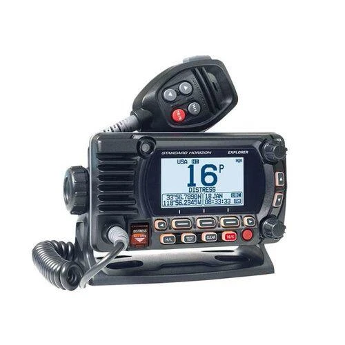 VHF Fixe Classe D IPX8 Antenne GPS Et Option Combiné Supplémentaire 1 VHF Fixe Classe D IPX8 Antenne GPS Et Option Combiné Supplémentaire